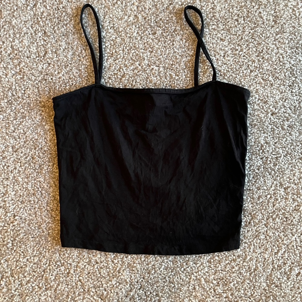 H&M cropped tank